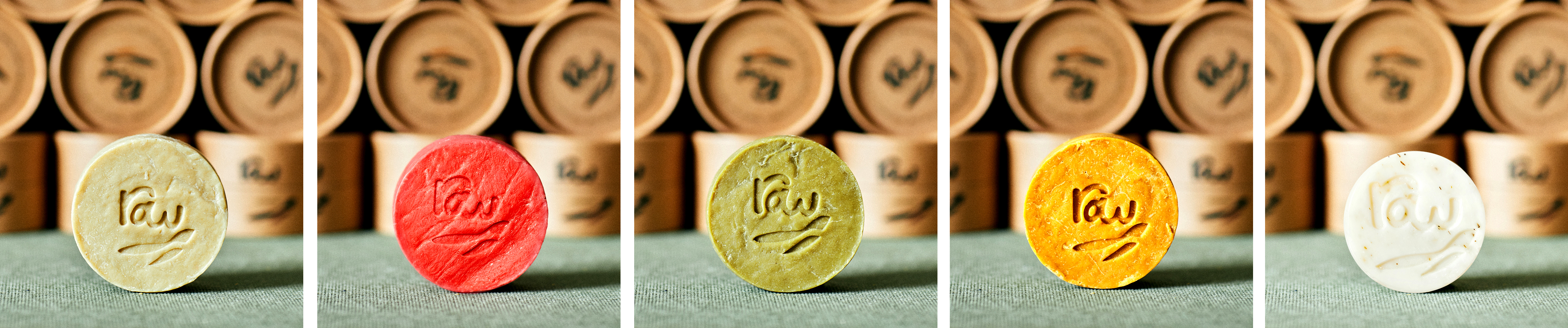 Full Ritual Collection — All Five AELO Soaps