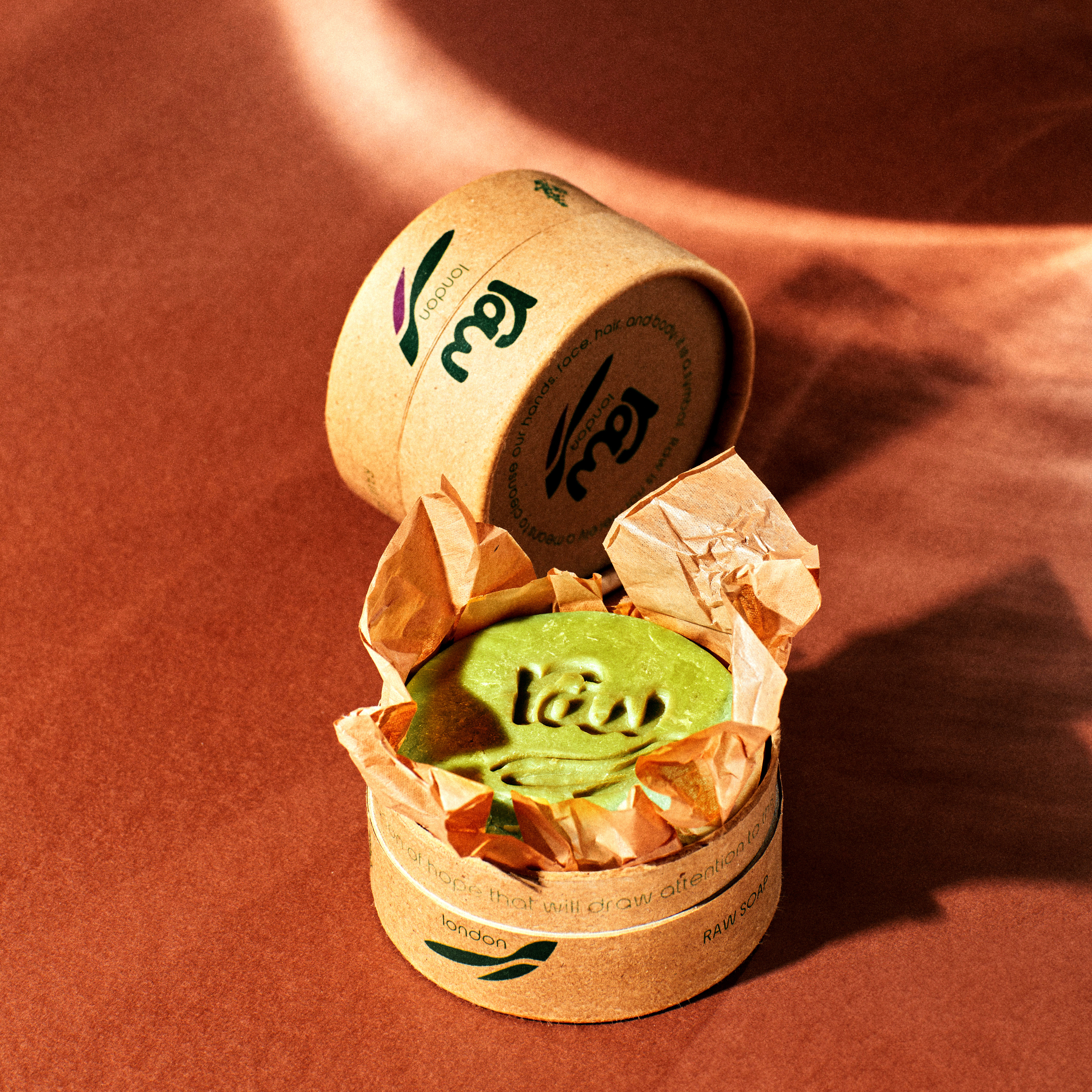 Crafted in small batches, individually hand stamped