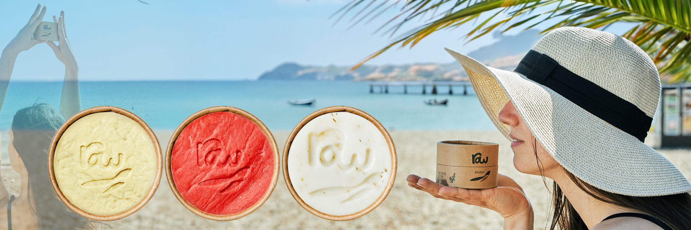 Summer Ritual Collection — AELO Raw Soap London